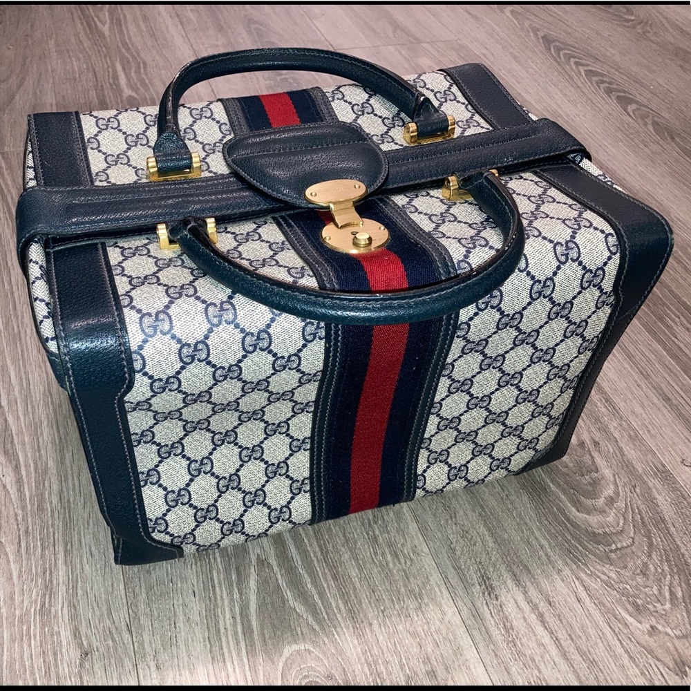 🖤🖤🖤Vintage Train Case/Bag🖤🖤🖤